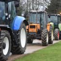 The Knaresborough Tractor Run will return to the roads across the district on Sunday, March 9 to raise money for the Yorkshire Air Ambulance