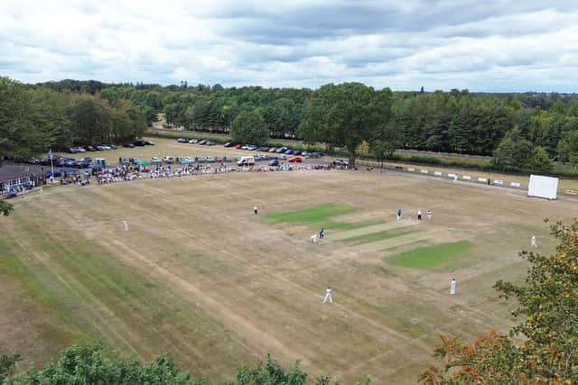 One of the oldest cricket clubs in England, Follifoot Cricket Club has played at the Rudding Estate since it was founded, (Picture contributed)