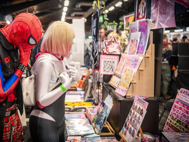 Super event with superheroes in Harrogate - Flashback to fans at last year's Thought Bubble Comic Convention, one of the most important and beloved events in the international comics calendar. (Picture contributed)