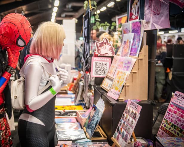 Super event with superheroes in Harrogate - Flashback to fans at last year's Thought Bubble Comic Convention, one of the most important and beloved events in the international comics calendar. (Picture contributed)