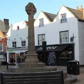 With a history going back to both 1709 and 1953, Knaresborough Market Cross is to be festooned in flowers this weekend.
