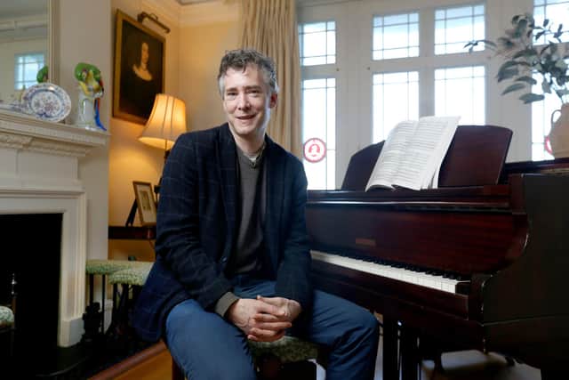 Championing young classical music vocal talent - Robert Ogden, artistic director at the Northern Aldborough Festival. (Picture Lorne Campbell)