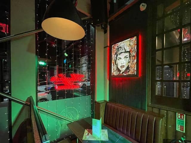 New Harrogate bar launched - Called The Mayfair, the modernistic and spacious new bar is located at 33- 35 Parliament Street. (Picture contributed)