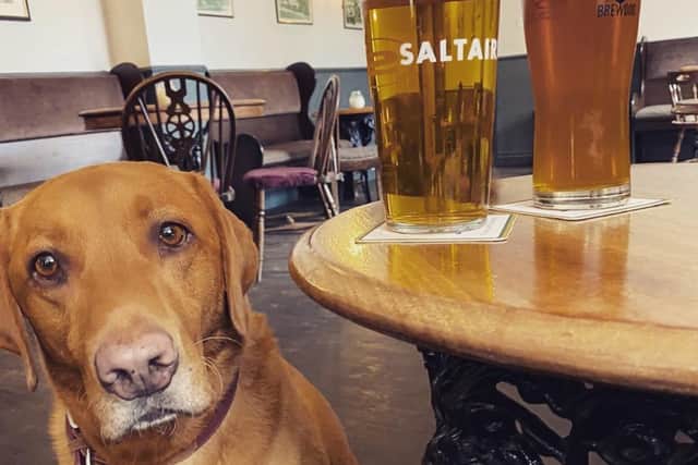 The One Eyed Rat is dog friendly both inside and out.