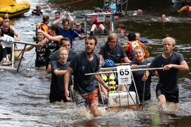 The world-famous Great Knaresborough Bed Race will return to the town on Saturday, June 14 and there will be 90 teams taking part in the gruelling contest around a 2.4 mile course