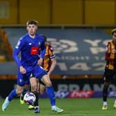 Harrogate Town suffered their first defeat in four League Two matches when they went down 1-0 at Bradford City on Thursday evening. Pictures: Matt Kirkham