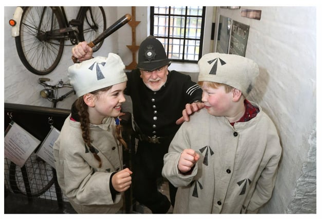 This May half-term Ripon Museums are offering a range of fun packed activities at the Workhouse Museum & Garden. Activities include fingerprinting, baking Ripon rogue buns, dressing up as convicts and taking mugshots.