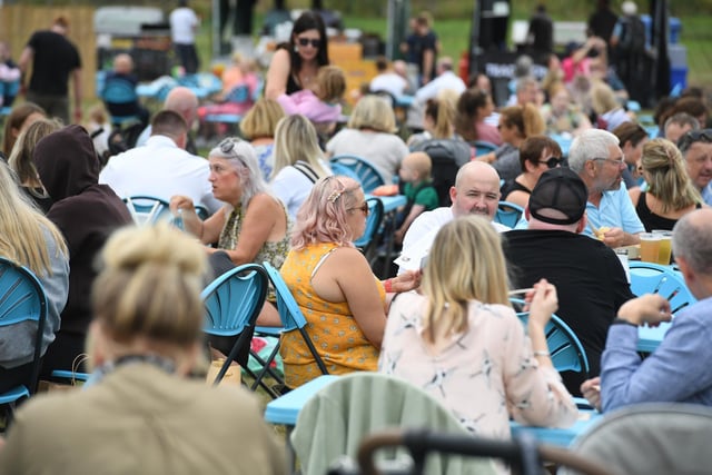 Thousands of people headed to Ripley Castle over the weekend to enjoy the Harrogate Food and Drink Festival