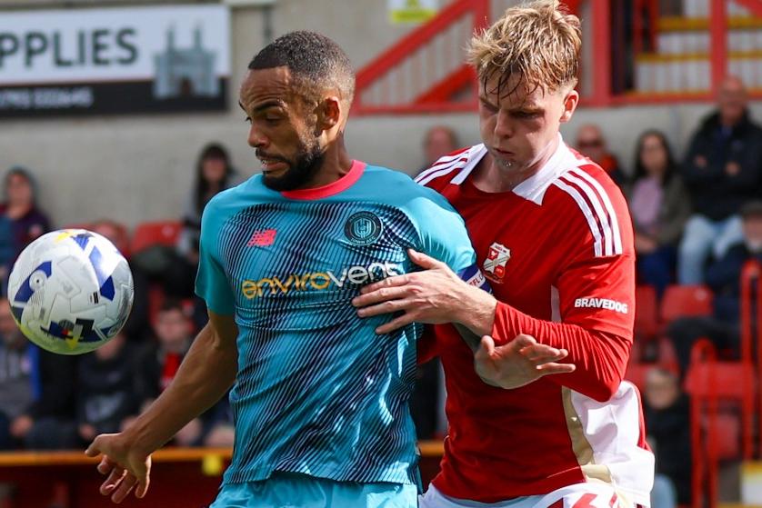 Harrogate Town V Shrewsbury Town: Sulphurites Are 'not Far Off' Whe...
