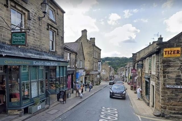 The average price paid for a property in Pateley Bridge and Nidd Valley in the year to September 2022 is £255,000