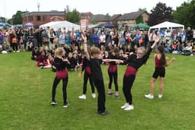 Flashback to last year's  traditional Starbeck Community Day and a performance by the Summerbell Dance Academy. (Picture Gerard Binks)