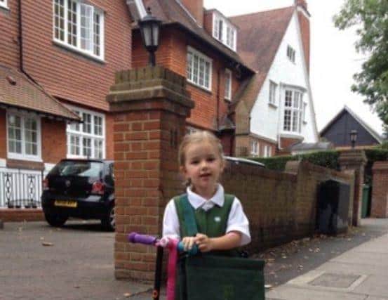 Hope First Day at School