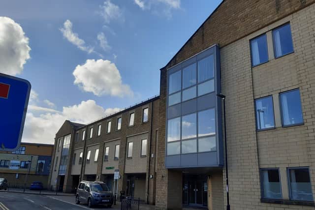 Mowbray Square Medical Centre in Harrogate was opened a decade ago and brought together four separate surgeries in a £8 million development. (Picture Graham Chalmers)