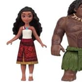 Moana and Maui.