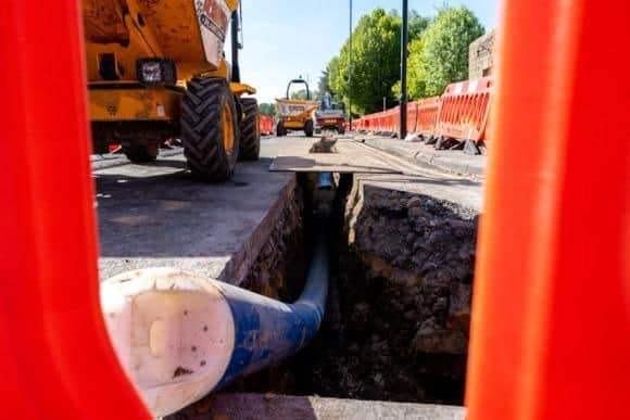 Yorkshire Water is set to begin a £1.8 million project to replace over 1.2km of water mains that are prone to bursting in Harrogate town centre