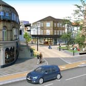 The Station Gateway scheme plans to make the area around Harrogate’s rail and bus stations more attractive and improve accessibility into the town centre by enhancing walking, cycling and bus infrastructure