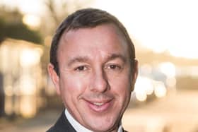 The much-loved David Simister, an award-winning PR expert and former journalist with the Harrogate Advertiser and the Yorkshire Post, is recovering from a devastating stroke.