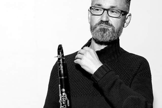 Robert Plane – The top clarinettist who is set to shine in a performance of Messiaen’s Quartet for the End of Time at St Wilfrid's Church in this year's Harrogate Music Festival.