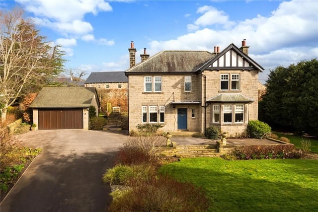 This four bedroom and two bathroom detached house is for sale with Savills for £1,000,000