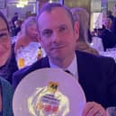 The Old Deanery in Ripon is celebrating after being awarded 3 AA Rosettes at the prestigious AA Hospitality Awards