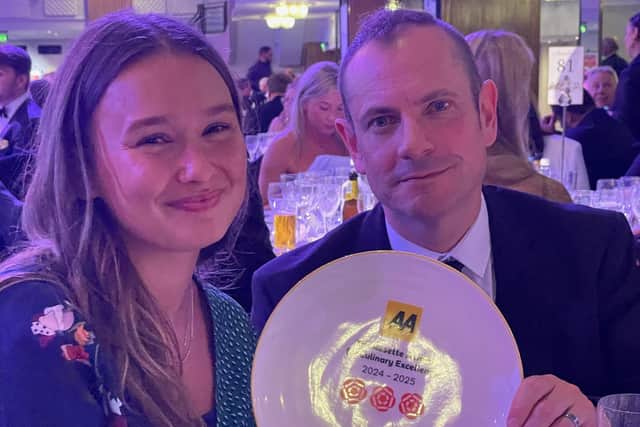 The Old Deanery in Ripon is celebrating after being awarded 3 AA Rosettes at the prestigious AA Hospitality Awards