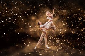 Northern Ballet's production of the Great Gatsby returns to Leeds Grand Theatre next month