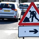 Motorists in Harrogate will have a number of roadworks and road closures which could affect their journeys this week