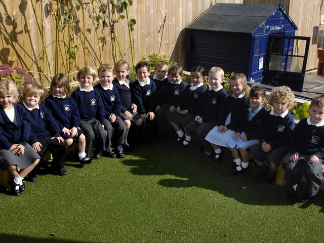 Hampsthwaite Church of England Primary School 2011