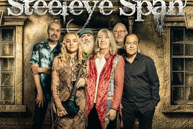 April 26:  Steeleye Span, Harrogate Theatre.