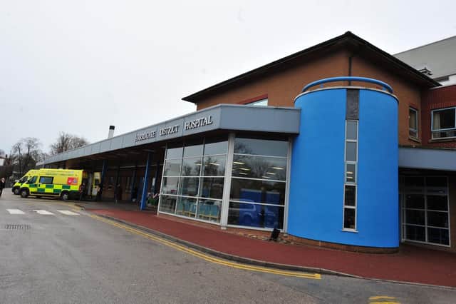 12th March 2019
Harroagte Stock
Harrogate and District Hospital
Pictured Gerard Binks