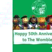 Age UK Ripon team up with The Wombles for their 50th Anniversary