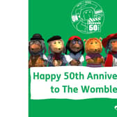 Age UK Ripon team up with The Wombles for their 50th Anniversary