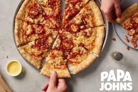 Pizza chain Papa Johns announced it is to shut 43 restaurants across the UK – including its takeway store at Stonefall Avenue in Harrogate. (Picture contributed)