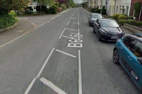 The area of Wetherby where week one of the gasworks will take place. picture: Google Maps