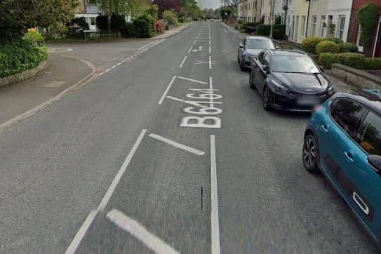 The area of Wetherby where week one of the gasworks will take place. picture: Google Maps