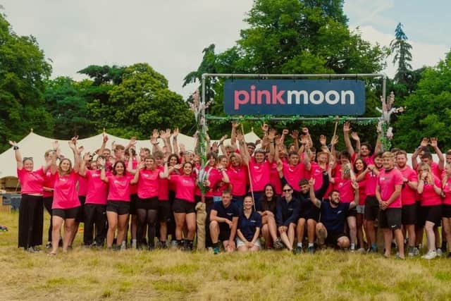 Pink Moon, the UK's leading supplier of festival tents and equipment, are set to expand their events operation