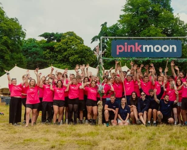 Pink Moon, the UK's leading supplier of festival tents and equipment, are set to expand their events operation