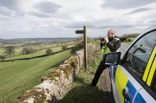 Police target thieves who stole horseboxes, flatbed trailers and horse-riding equipment in rural North Yorkshire