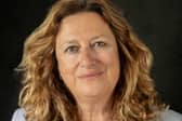 Crime writer Elly Griffiths