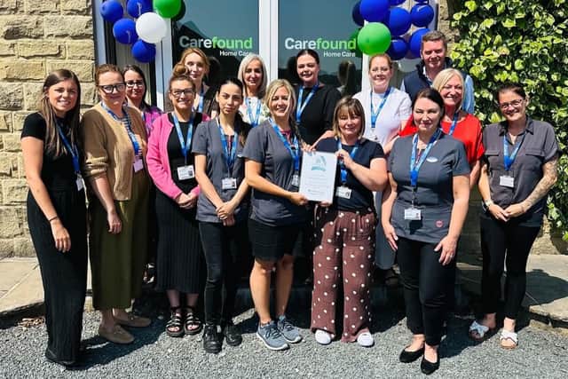 Carefound Home Care in Harrogate has been named as one of the UK’s Top 20 Home Care Groups for 2026 by leading care reviews website homecare.co.uk