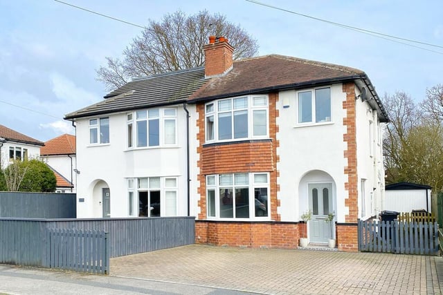 This three bedroom and one bathroom semi-detached house is for sale with Verity Frearson for £450,000