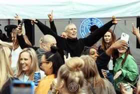 Star of Harrogate's largest-ever dance festival - Harrogate’s precious Stray is to play host to Bez of Happy Mondays among many other world class acts. (Picture contributed)
