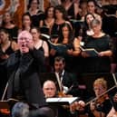 Harrogate Choral Society director David Lawrence has worked with choirs and orchestras in more than 25 different countries.