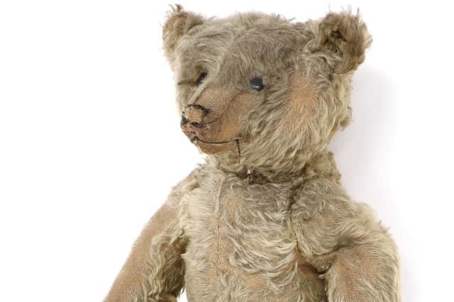 A Circa 1911 Steiff Yellow Mohair Jointed Teddy Bear – estimate: £1,800-2,200