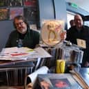 Vinyl heaven - P&C Music owner Peter Robinson is celebrating the shop's 30th anniversary under his ownership. (Picture Gerard Binks)