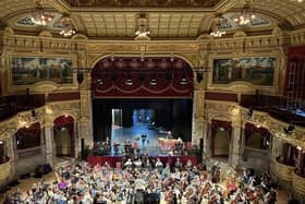Harrogate Symphony Orchestra, whose roots go back to 1931, will play a special concert under the baton of Bryan Western at the Royal Hall in March 2025. (Picture contributed)