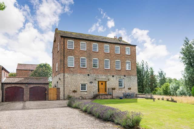 The Old Cornmill, Old Street, Staveley - guide price £1.8m with Strutt & Parker, 01423 561274.