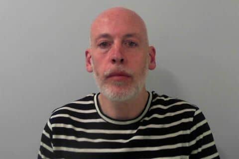 Carl Ingles, 44, has been jailed after breaching a restraining order designed to protect his former partner