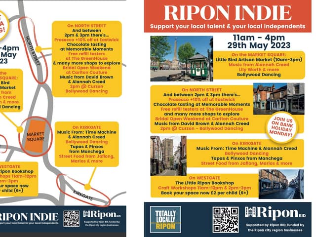 Ripon Indie: The city’s streets are alive with buskers this bank holiday Monday