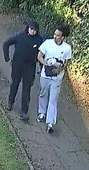 Detectives in Sheffield want to speak to the men pictured in connection with a firearms discharge on Thursday, August 12.
Police said a group of men were gathered that day in a car park in Newfield Green, Gleadless, when, at 7pm, the group were reportedly approached by two men on bikes.
CCTV captured one of the men producing an item from a bag, before the group are then seen to quickly disperse. Police then received reports that a firearms discharge had taken place. Thankfully, nobody was injured.
The bikes involved left the scene and travelled in the direction of Gleadless Road.
Anyone with information is asked to call 101, quoting the incident number 775 of August 12.